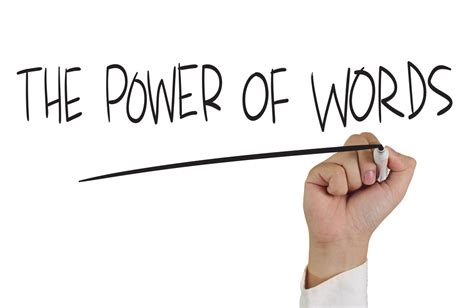 Discovering The Hidden Potency Of Words On Your Life Mindset For Success