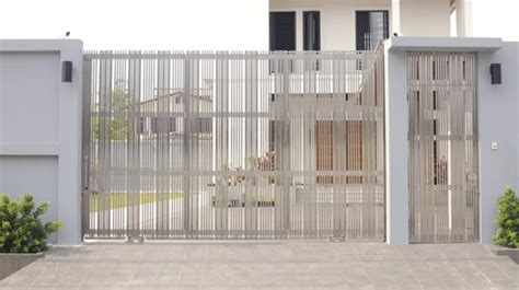 Aluminium Gate Design Amazing Ideas For Your Main Gate