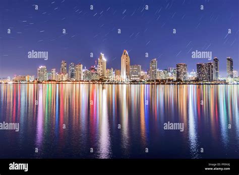 Downtown San Diego Skyline Stock Photo - Alamy