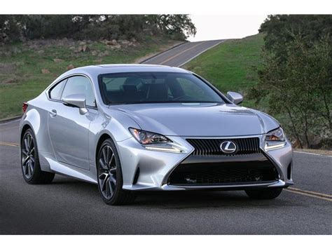 2018 Lexus Rc Rc 350 F Sport Rwd Specs And Features Us News And World