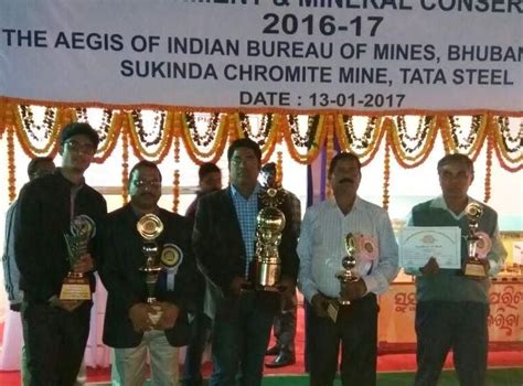 Tata Steel S Sukindachromitemine Bags 5 Awards From Ibm Sukinda Chromite Mine Scm Of Tata