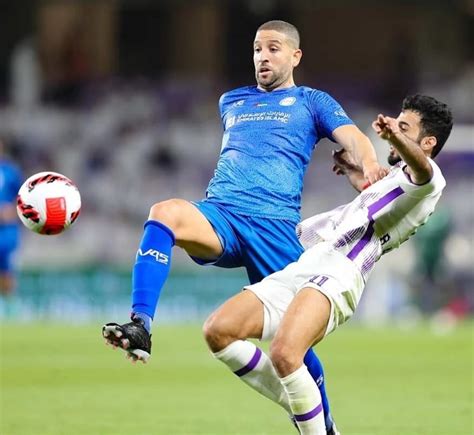 بداية كارثية لتاعرابت مع النصر أخر الأخبار الرياضية جريدة المنتخب