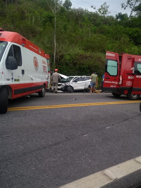 Morre Uma Das V Timas De Acidente Na Rio Santos Em Angra Dos Reis