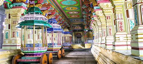 Rameshwaram Temple Architecture Design - Architecture of Rameshwaram Temple