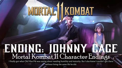 Johnny Cage Mk9 Ending