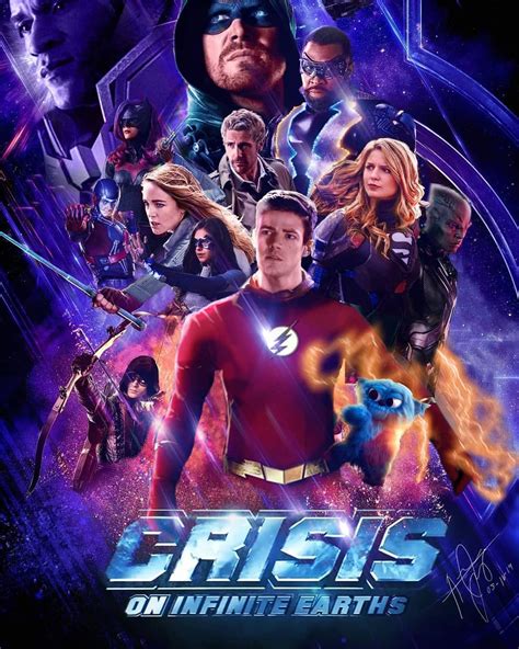 🆕 Crisis On Infinity Earth 💞 Melissabenoist 📷 Stream