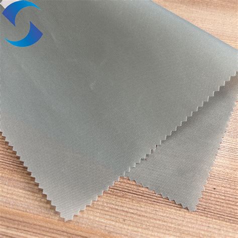 Long Lasting PU Coated Nylon Fabric For Various Applications 200D 114T