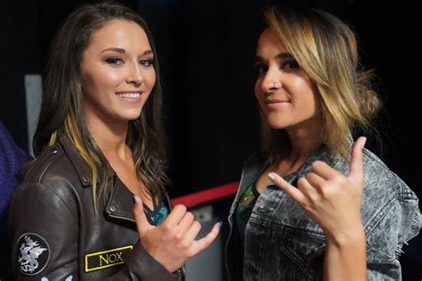 Tegan Nox And Dakota Kai R Ladiesofwrestling