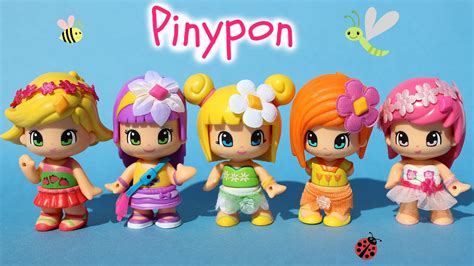 PINYPON Juego de Muñecas perfumadas Pinypon Scented Dress Up Dolls Toy