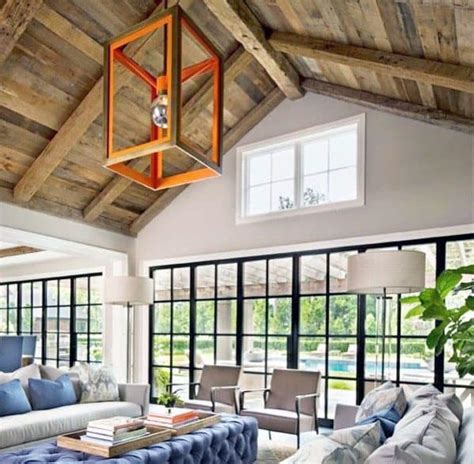 How To Design A Vaulted Ceiling | Shelly Lighting