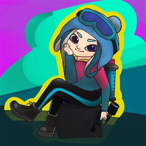 Splatoon Squid Icon Katlou Illustrations ART Street