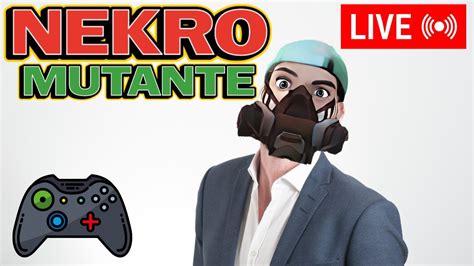 Nekromutante En Directo Youtube