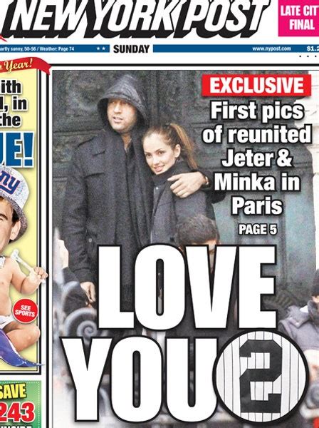 Minka Kelly And Derek Jeter Are Gallivanting In Paris (You Know, Just ...