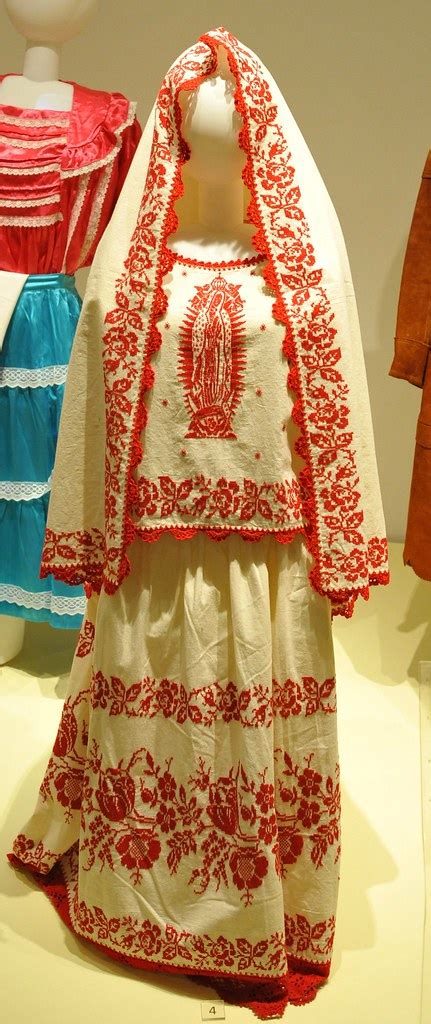 Guadalupe Traje Colima Mexico Festive Costumes Like This A Flickr