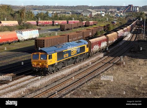 GB Railfreight Class 66 Loco 66788 Locomotion 15 Hauls The 6H15