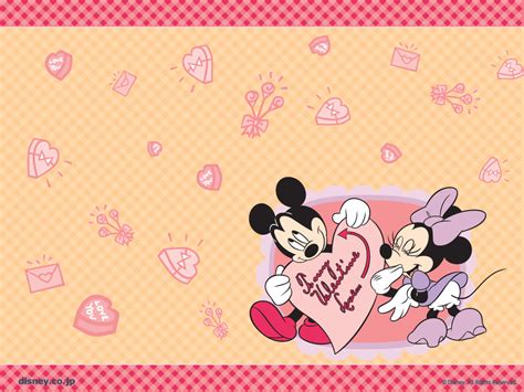 Mickey and Minnie Wallpaper - Mickey and Minnie Wallpaper (6227628 ...