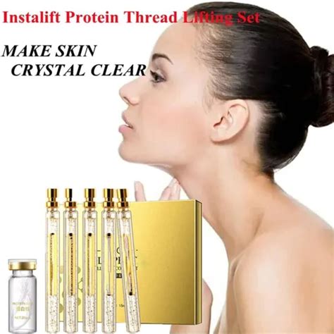 Combination Soluble Protein Thread Korean Protein Thread Lifting Set