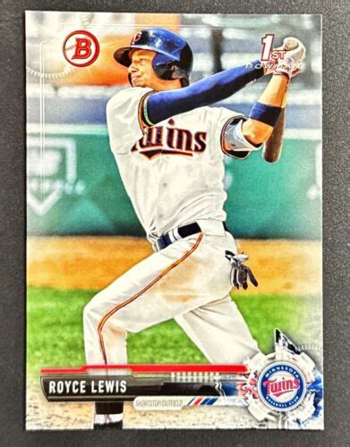 Bowman Draft Royce Lewis St Bowman Paper Rookie Card Bd Minn