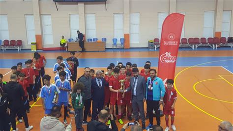 Yıldız Erkekler Futsal Turnuvası Kayseri 1 si Takımımız