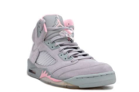 Air Jordan 5 V Retro WMNS Silver Shy Pink Stealth Air Jordans