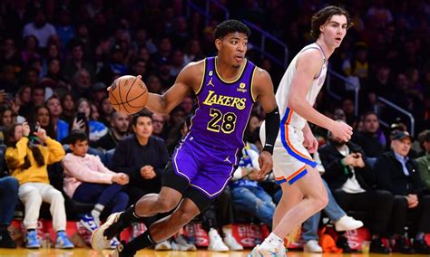 Lakers 2022 23 Season Player Grades Rui Hachimura