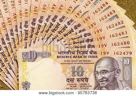 Indian Ten Rupees Note Image & Photo (Free Trial) | Bigstock