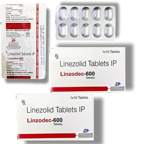 Linezolid Mg Tablet At Rs Stripe In Chandigarh Id