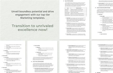 Marketing Media Training Manual Template In Word Pdf Google Docs