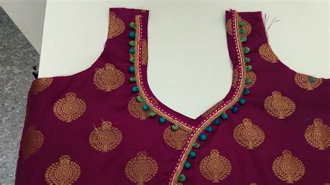 Blouse Back Neck Design Cutting And Stitching As Stitching YouTube