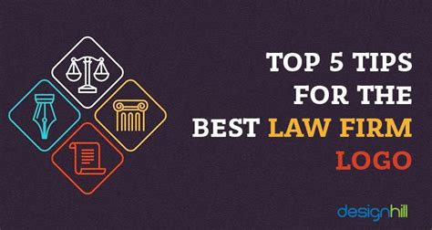 Top 5 Tips For Designing Law Firm Logos