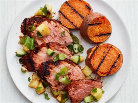 Best 9 Grilled Peachy Sweet Potato And Pork Foil Packs Recipes