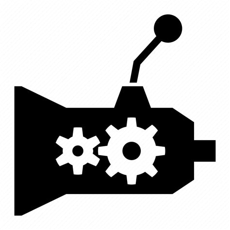 Transmission, automobile, car, gear, box icon - Download on Iconfinder