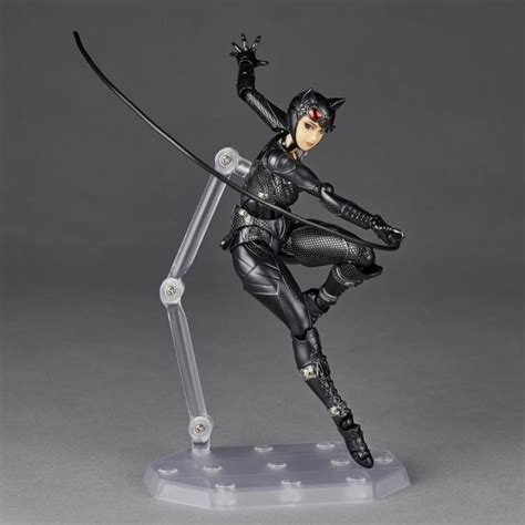 Kaiyodo Revoltech Amazing Yamaguchi Batman Arkham Knight CATWOMAN