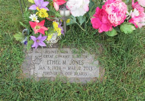 Ethel Marion Rowe Jones 1934 2013 Find A Grave Memorial