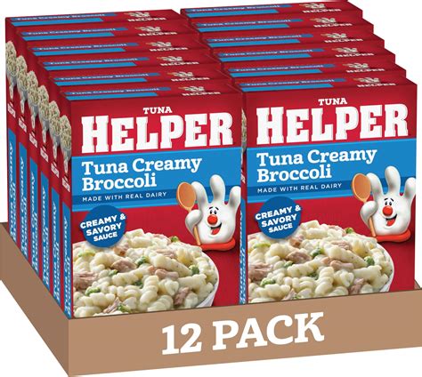 Amazon Tuna Helper Creamy Broccoli Pasta 6 4 Ounces 12 Per Case