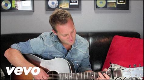 Matthew West Strong Enough Acoustic Youtube