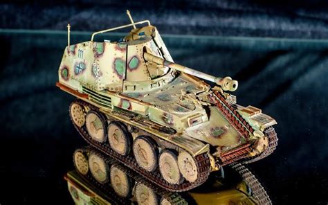 Tamiya Marder III Ausf M 模型制作1 35 哔哩哔哩 bilibili