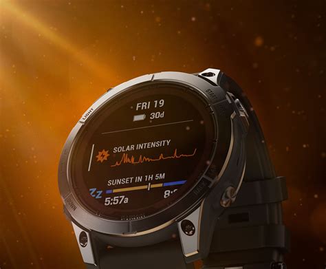 F Nix Pro Sapphire Solar Edition Advanced Gps Smart Wristwatch