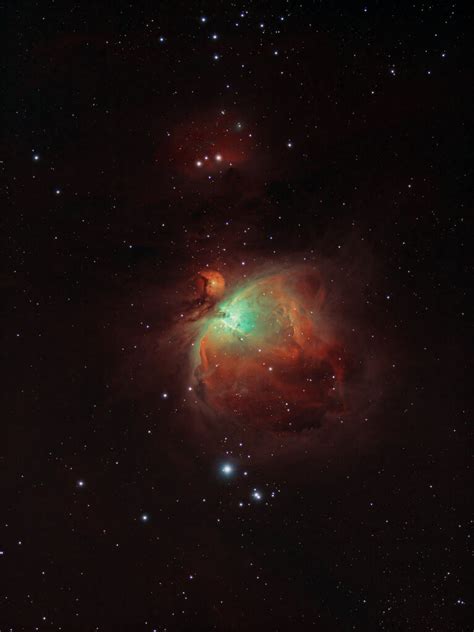 M42 Orion Nebula 60 Hso 5 Rgb Stars Bortle 6 Christopher