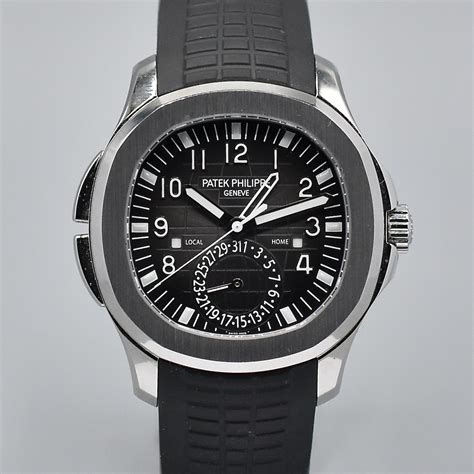 PATEK PHILIPPE AQUANAUT TRAVEL TIME REF 5164 FULL SET Romain Réa