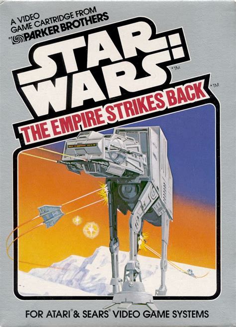 Star Wars The Empire Strikes Back 1982 Mobygames