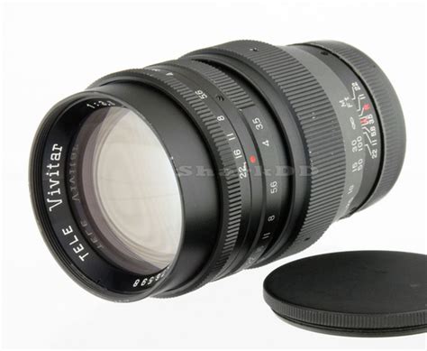 The Vivitar 135 Mm F 3 5 T Mount Lens Specs Mtf Charts User Reviews