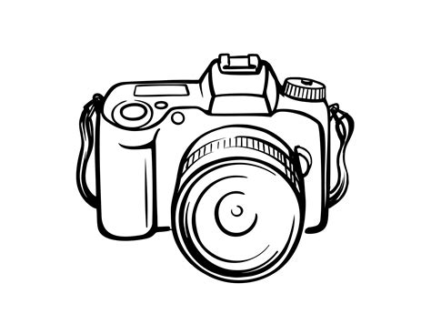 Llamarada Cuerda Inocencia Dibujos De Camaras De Foto