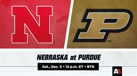 Nebraska Vs Purdue 2024 Football - Denni Shaina