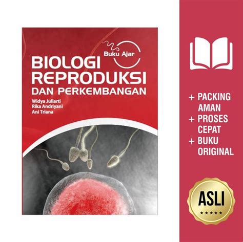 Jual Buku Ajar Biologi Reproduksi Dan Perkembangan Di Lapak Ikibuku