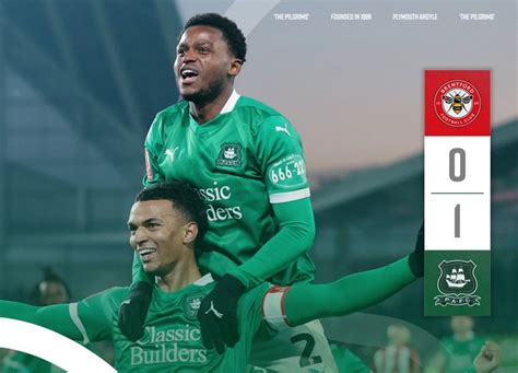 Escalações De Brentford X Plymouth Argyle - Plymouth Argyle Kejutkan Brentford dengan Kemenangan 1-0 di Piala FA ...