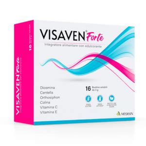 Kit Visaven Forte Trattamento Urto Gambe Gonfie E Pesanti Circolazione