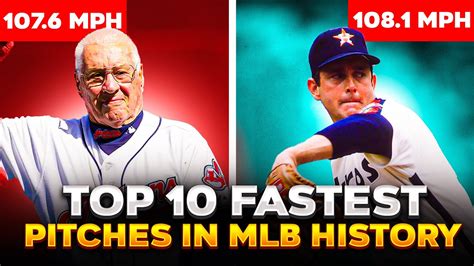 The Untold Secrets Of The 10 Fastest Pitchers In Mlb History Youtube