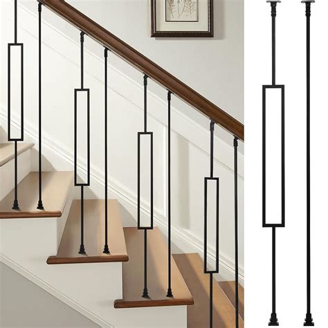 wichemi  pack wrought iron balusters hollow stair nepal ubuy