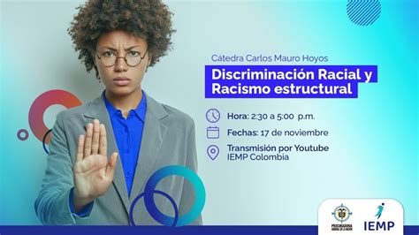 Ccmh Discriminaci N Racial Y Racismo Estructural Youtube